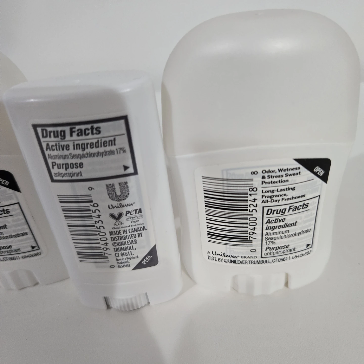 Degree and Dove Clinical Antiperspirant Deodorant Lot - photo 3