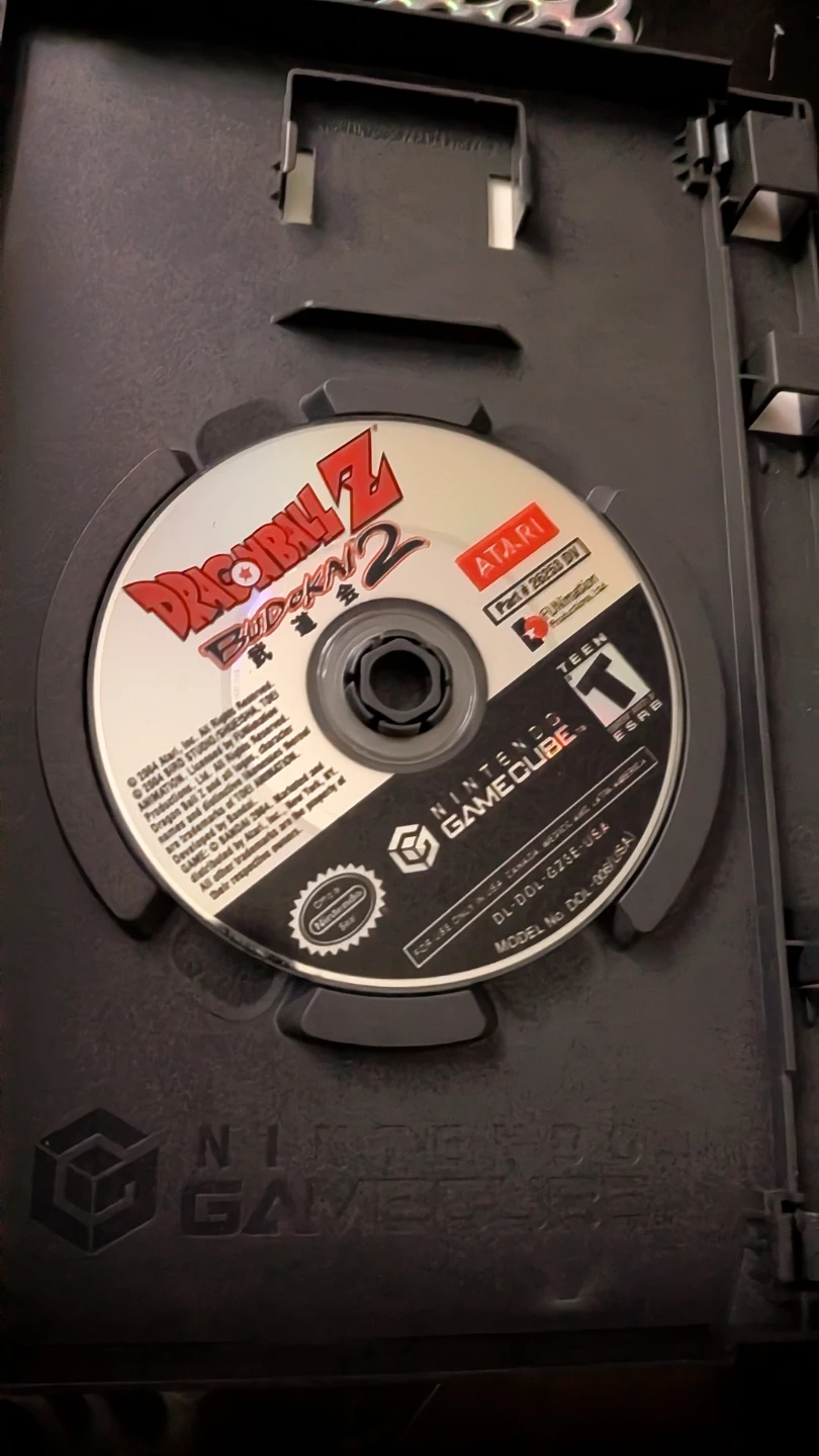 Dragon Ball Z Budokai 2 for Nintendo GameCube - photo 4