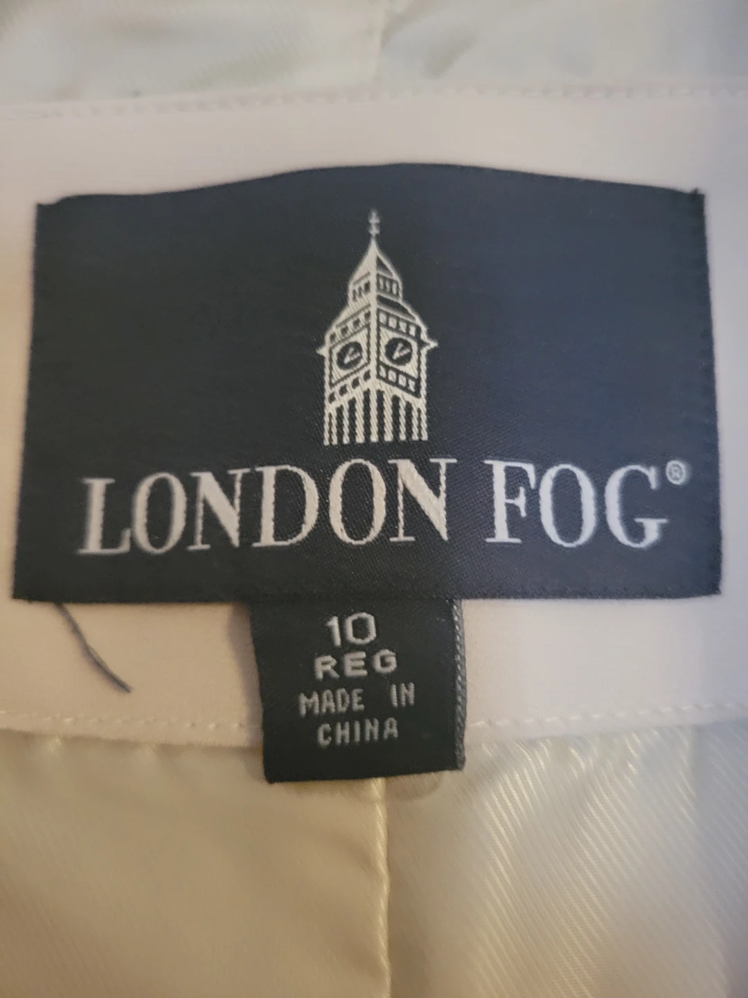 London Fog Trench Coat Beige - photo 2