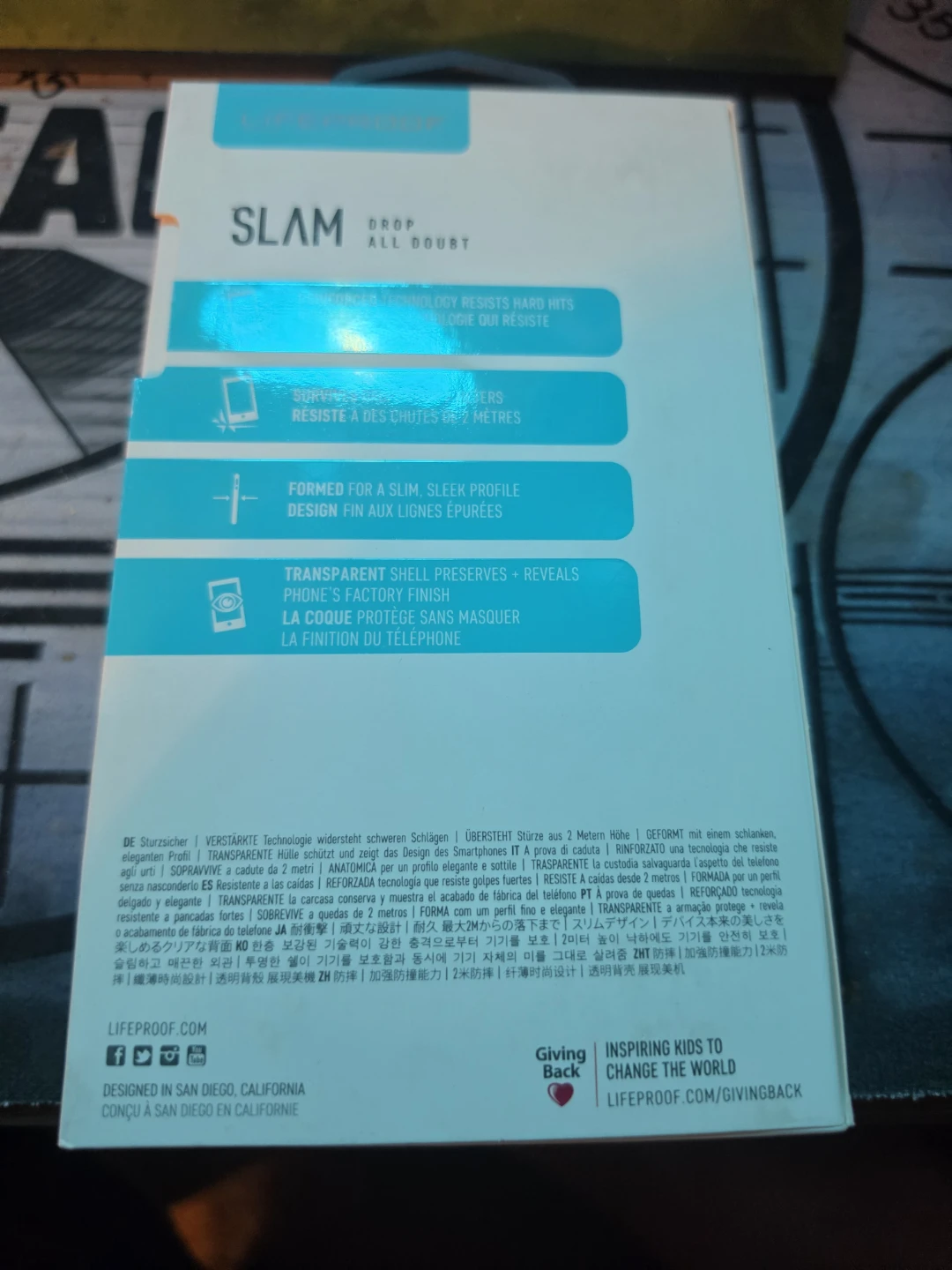 LifeProof SLAM Case for iPhone Xs Max - photo 2