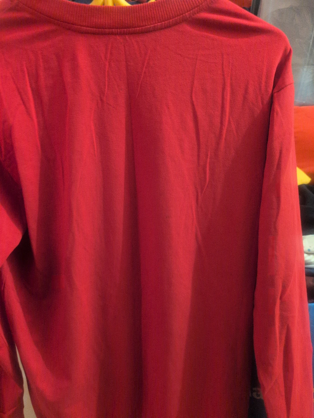 New York Yankees Long Sleeve Red Shirt - photo 2