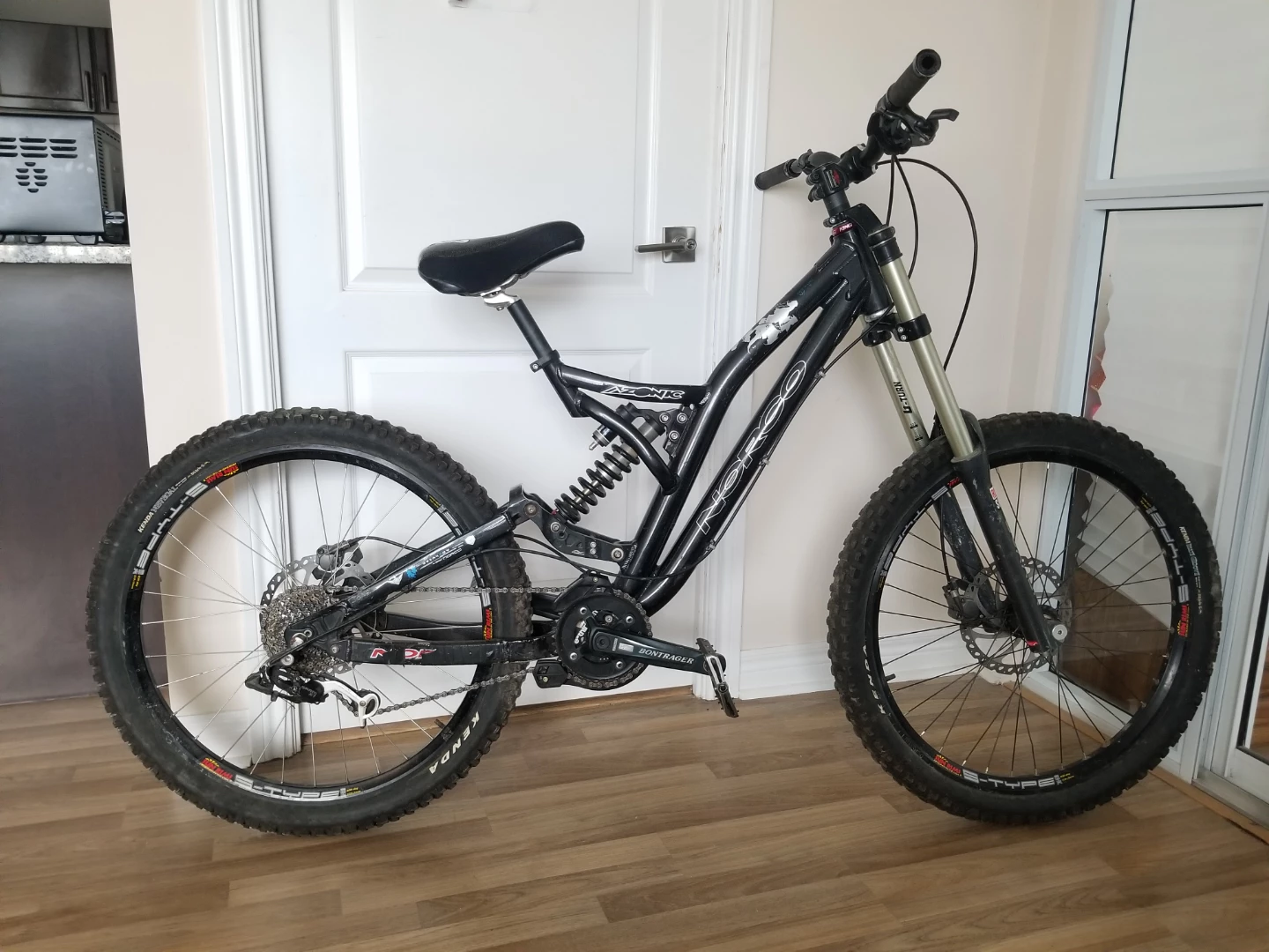 Norco A-Line Downhill Mountain Bike price to sell