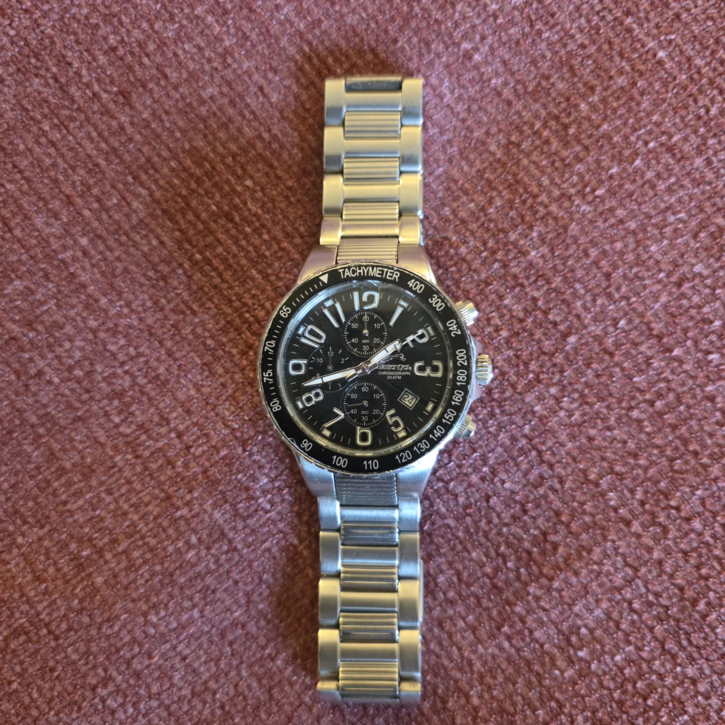 Slazenger Chronograph Watch - photo 4
