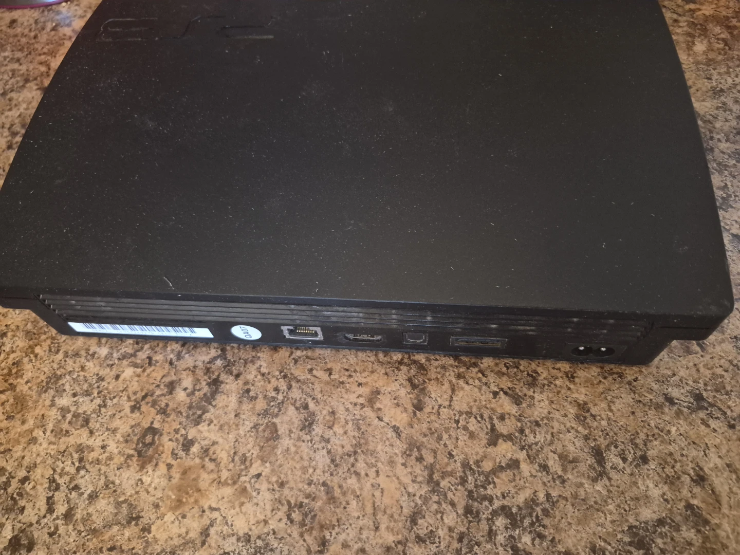 Sony PlayStation 3 Slim Console Used Like New - photo 3