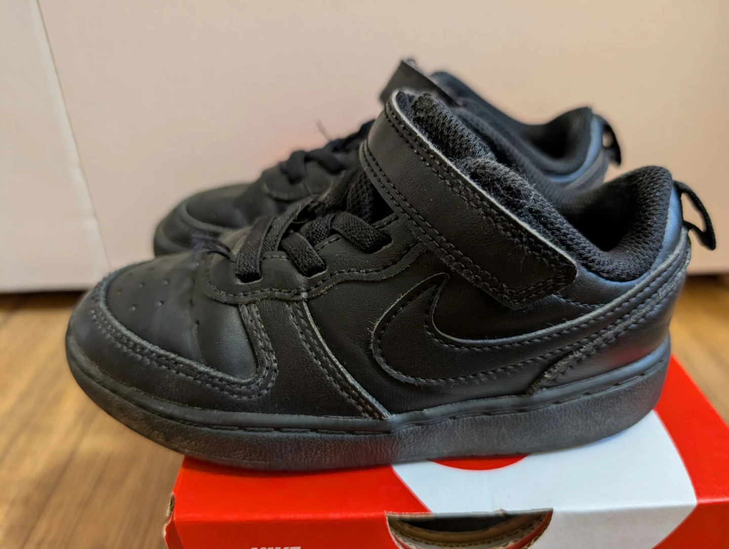 Nike Court Borough Low 2 Toddler Sneakers - photo 2