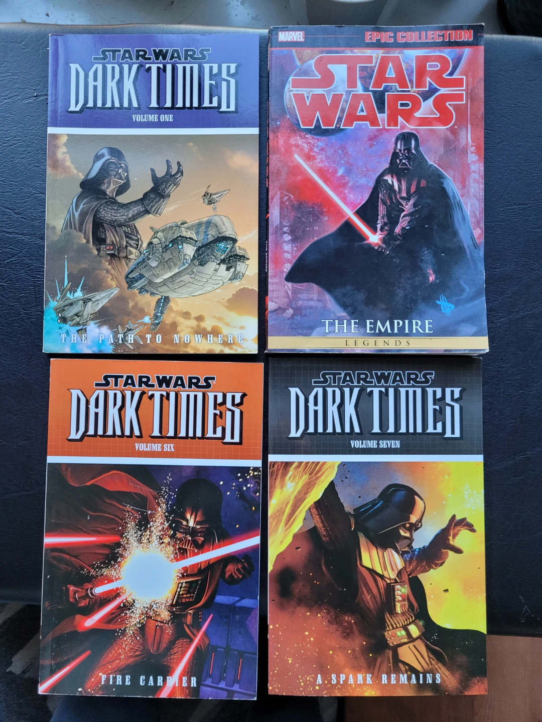 Dark Horse Star Wars Dark Times