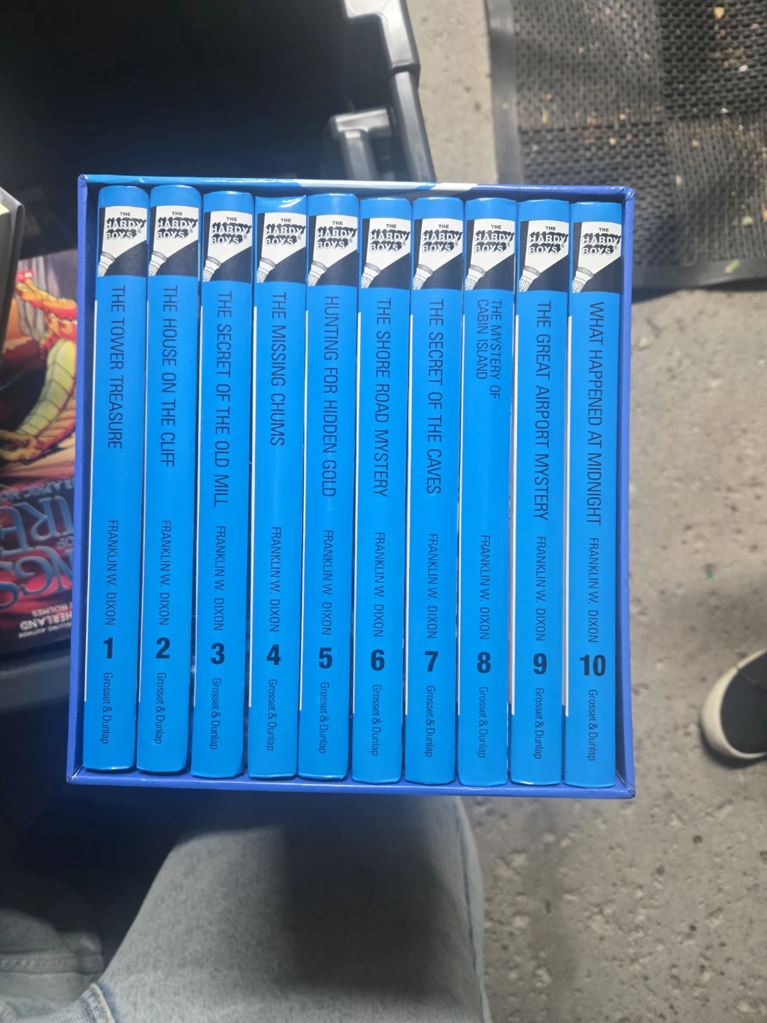 The Hardy Boys 10-Book Boxed Set