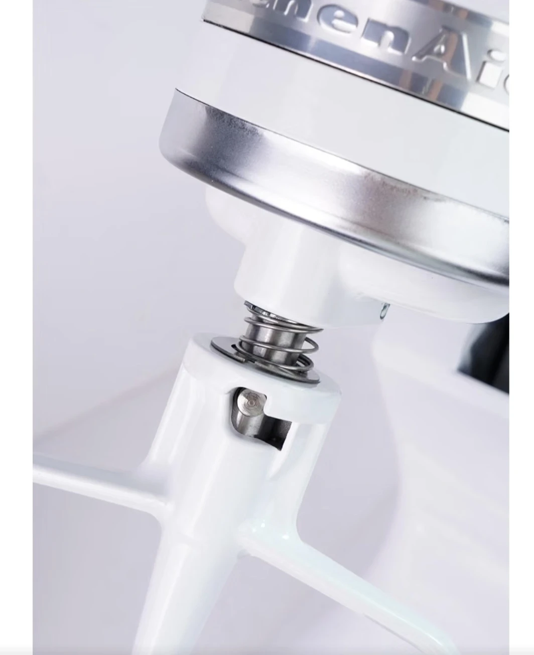 New spring & nut for Kitchenaid mixers- keeps attachments snug