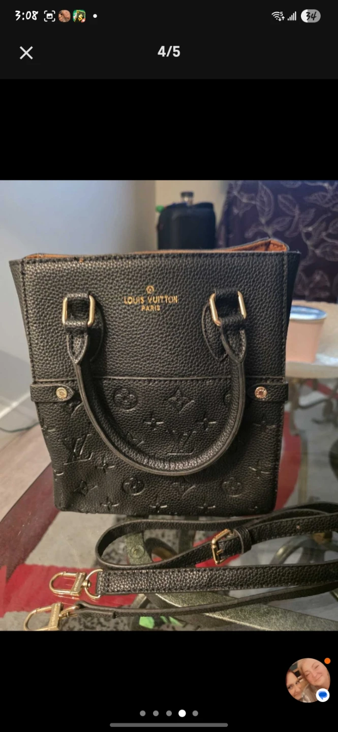 Louis Vuitton Black Monogram Handbag - photo 2