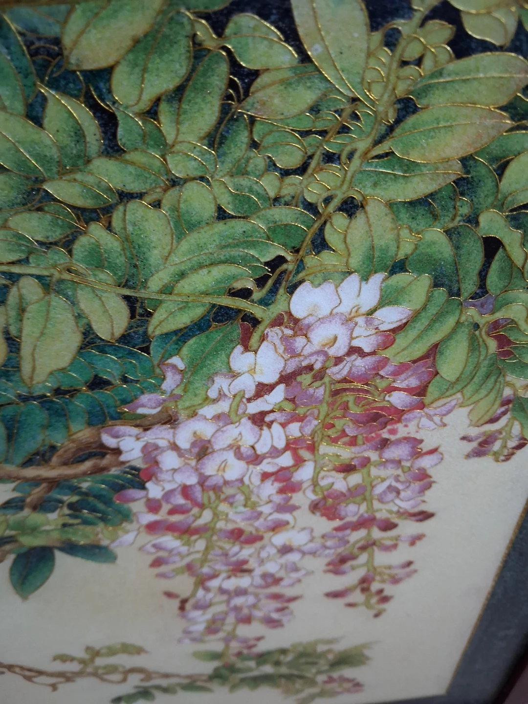 Floral Wall Art with Birds - photo 3