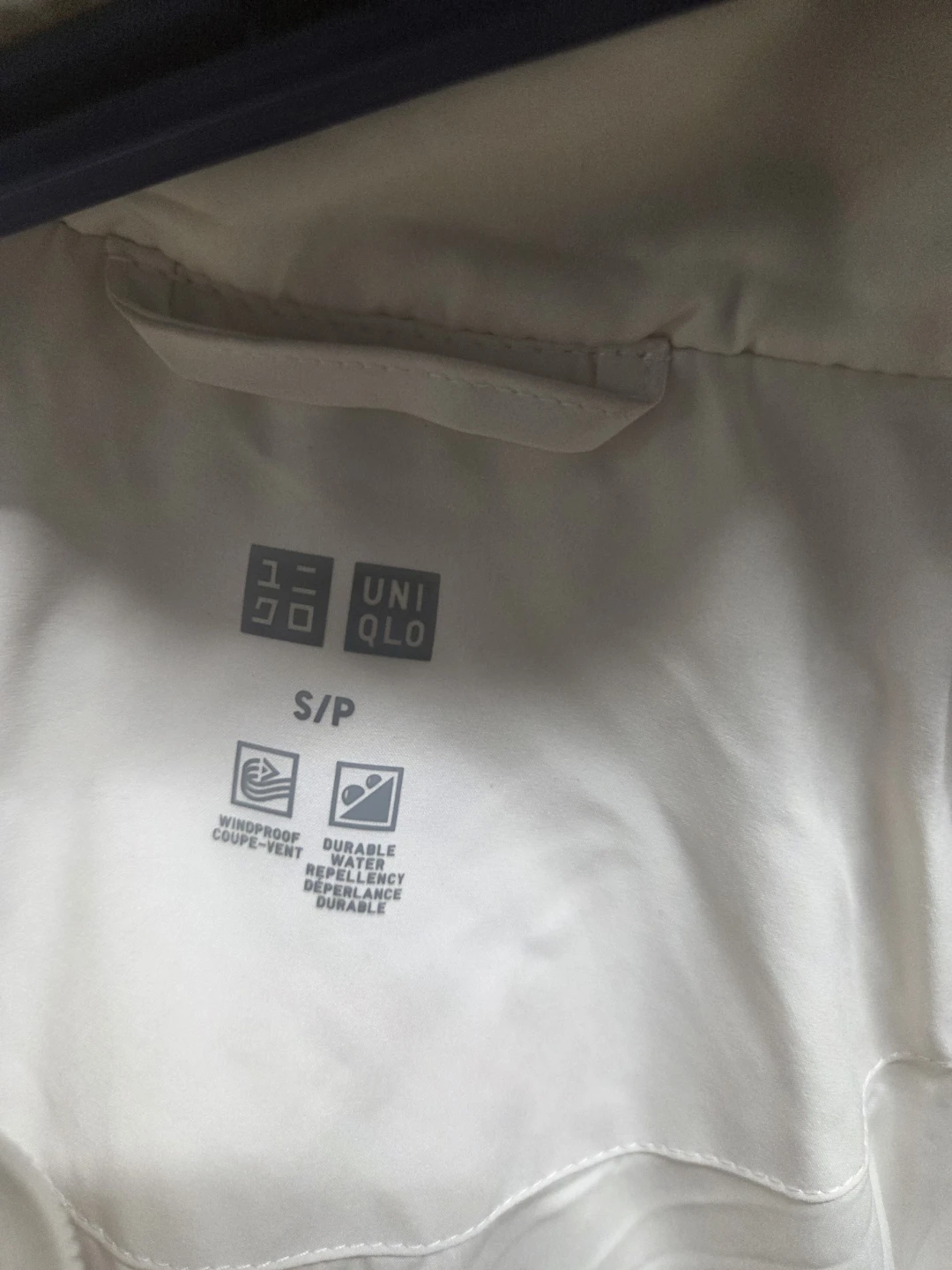 Uniqlo Hooded Puffer Jacket Off-White - photo 5