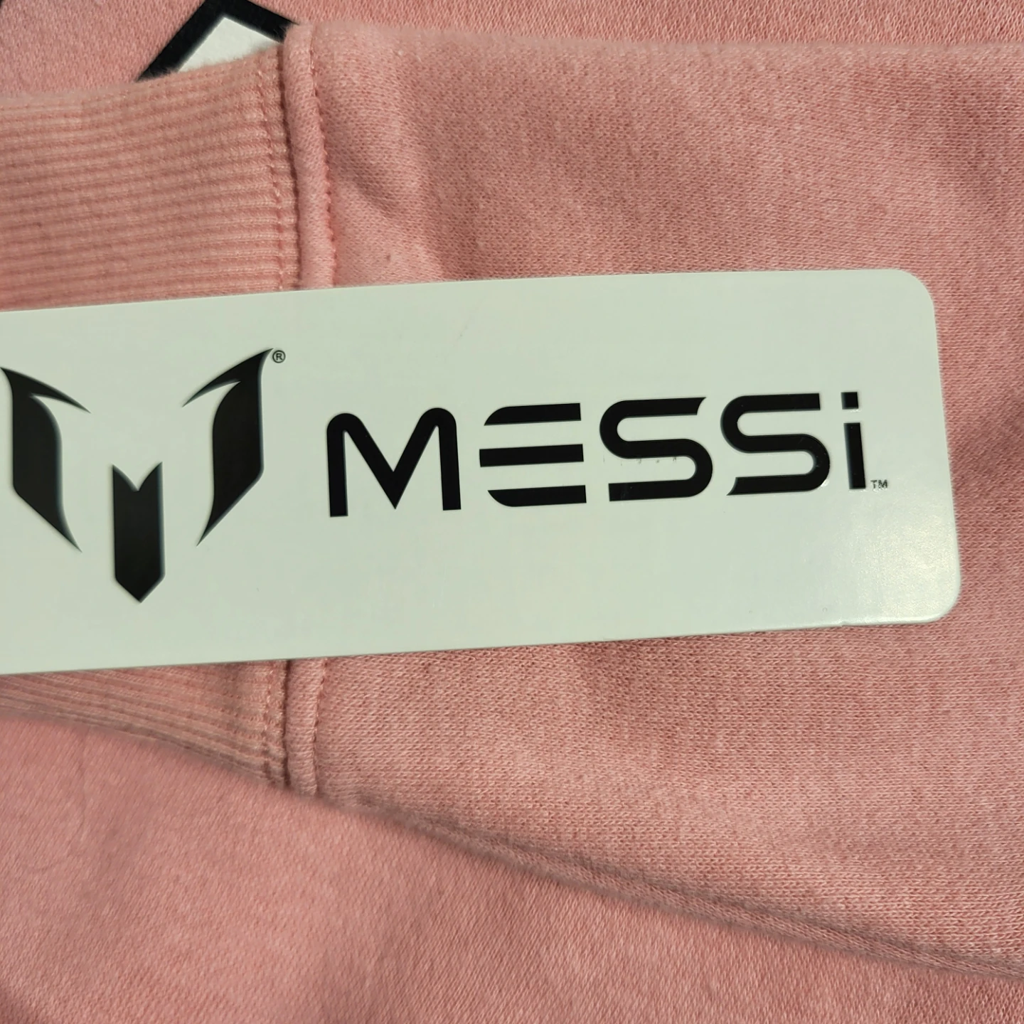 Messi G.O.A.T. Candy Pink Hoodie for kids - photo 3