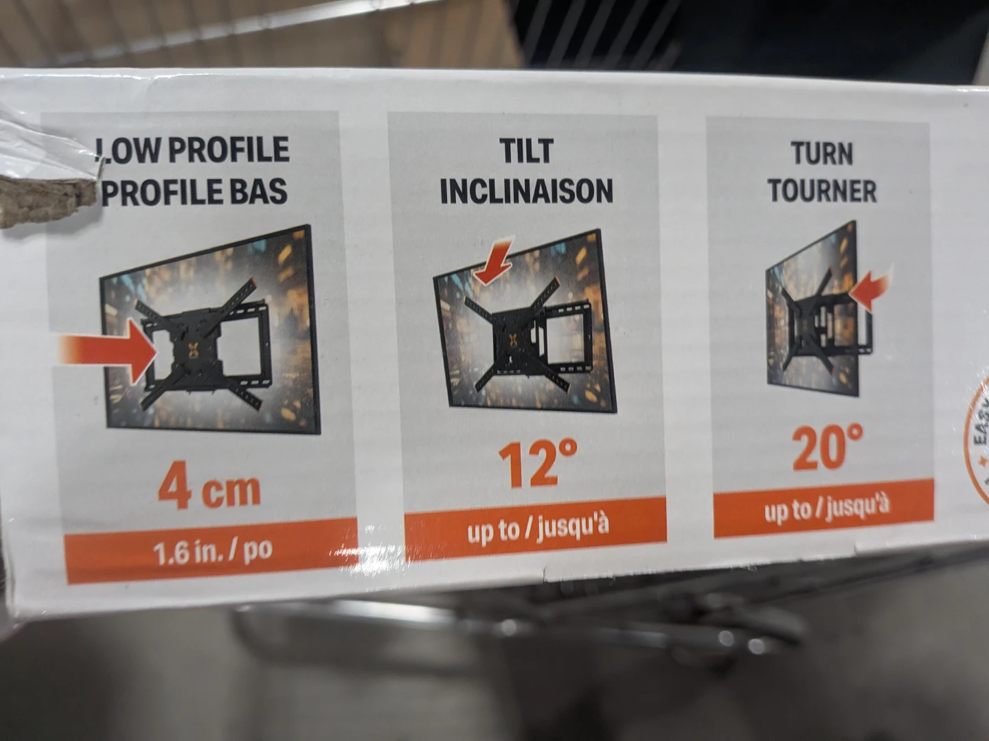 AVF Tilt and Turn TV Wall Mount - photo 4