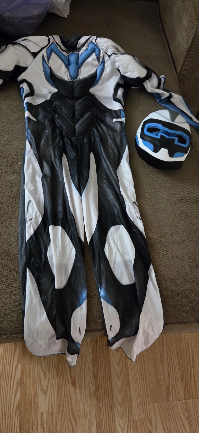 Max Steel Halloween Size kids Medium 8-10 - photo 2