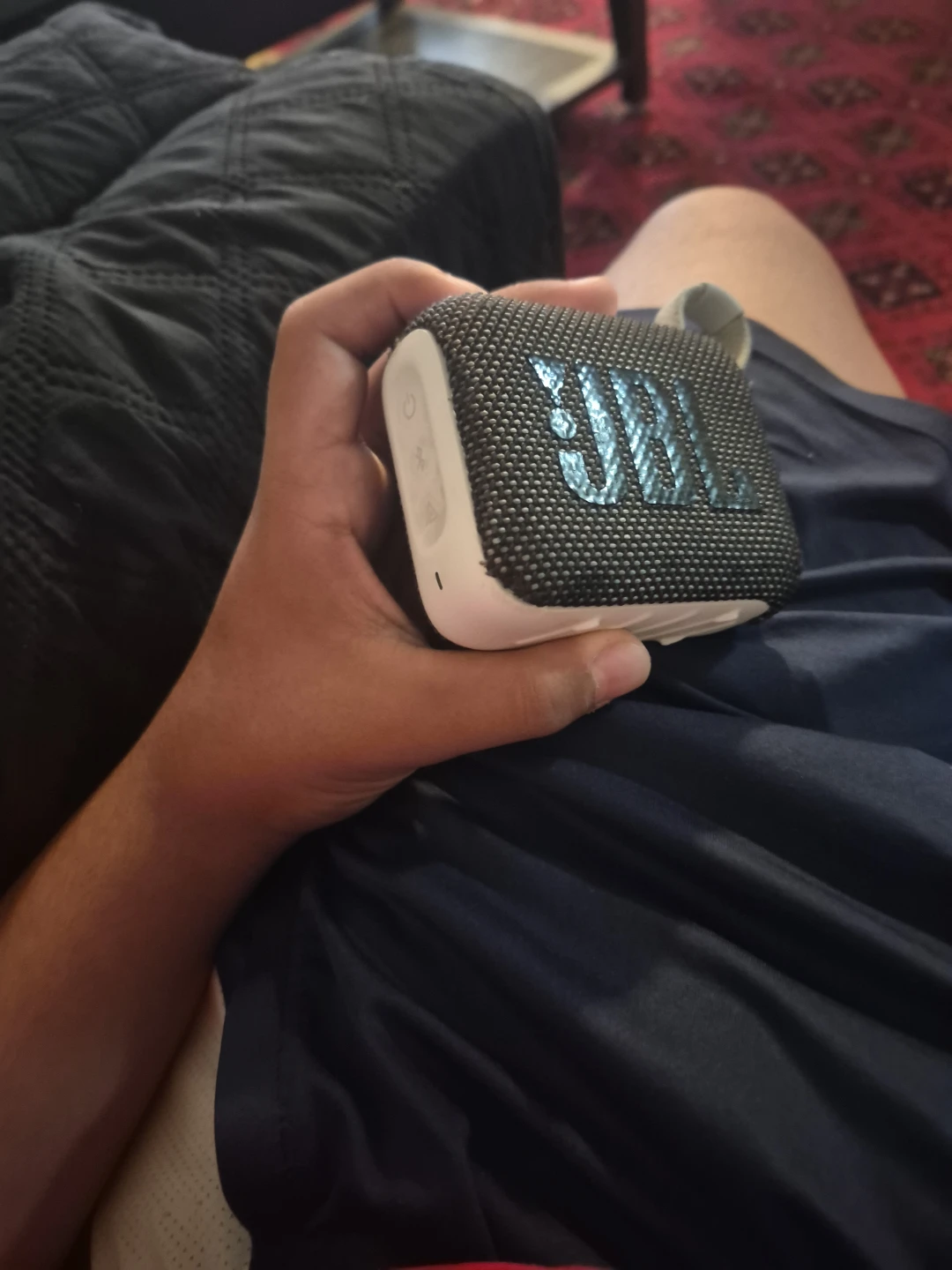JBL Go 3 Portable Bluetooth Speaker