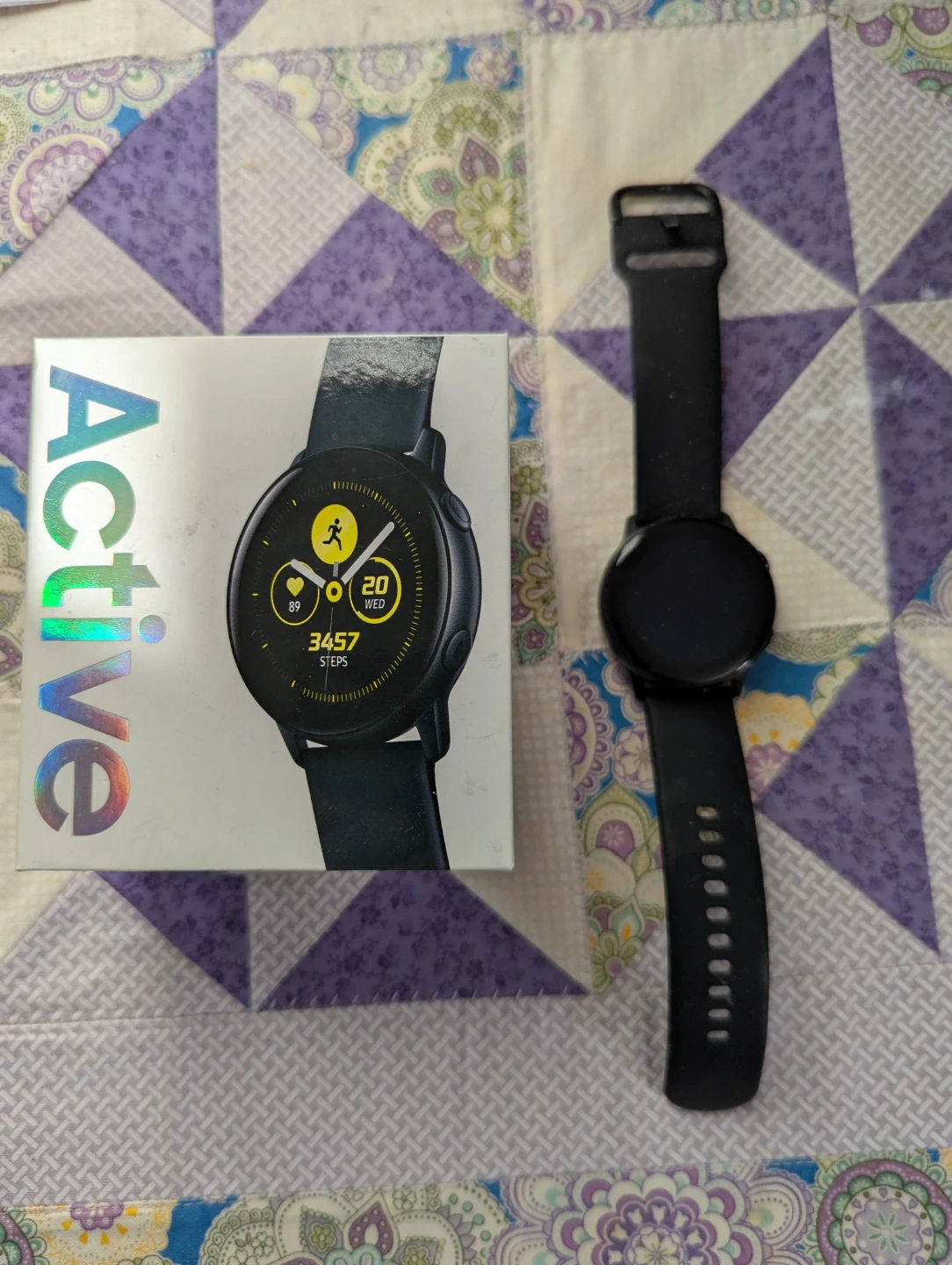 Samsung Galaxy Watch Active