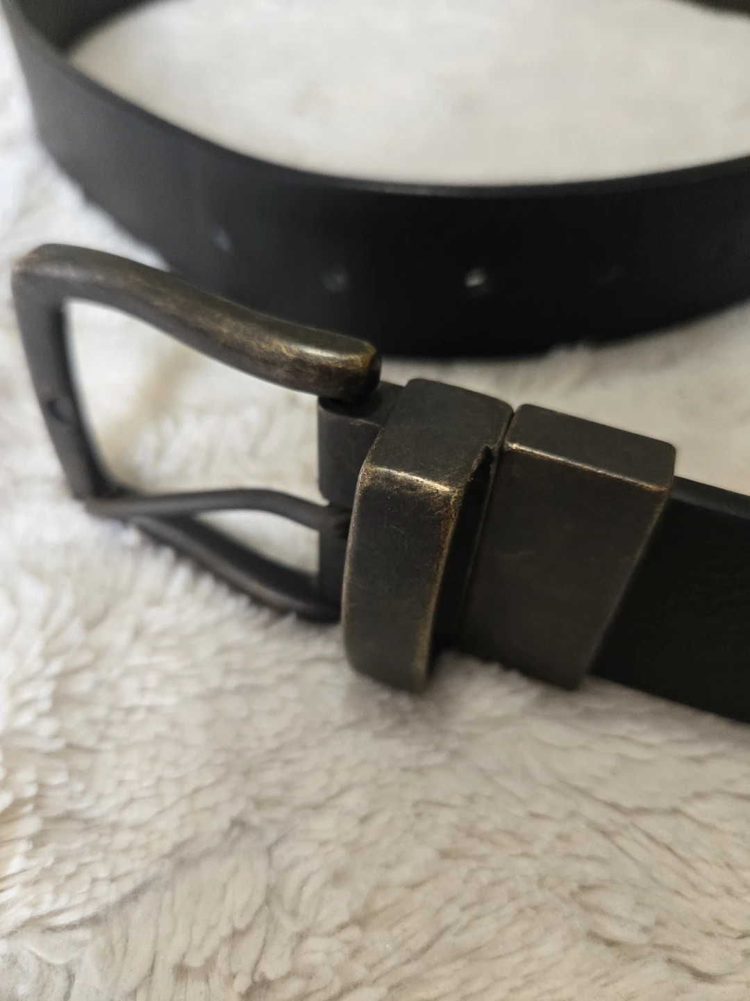 Reversible Leather Belt Size 42