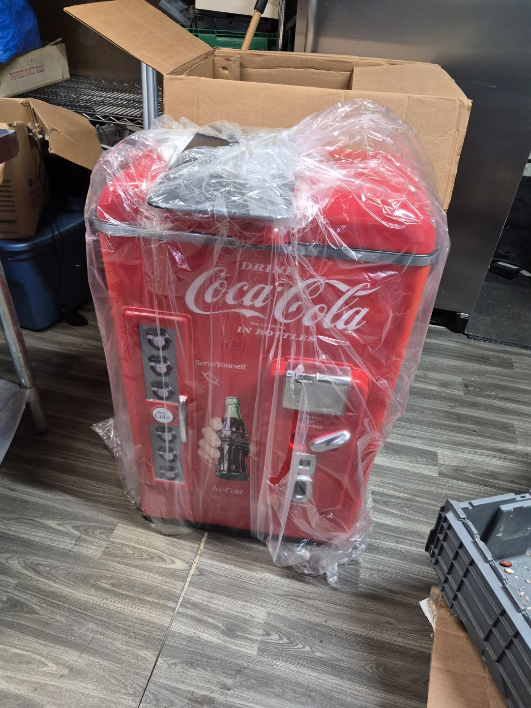 New Cooler