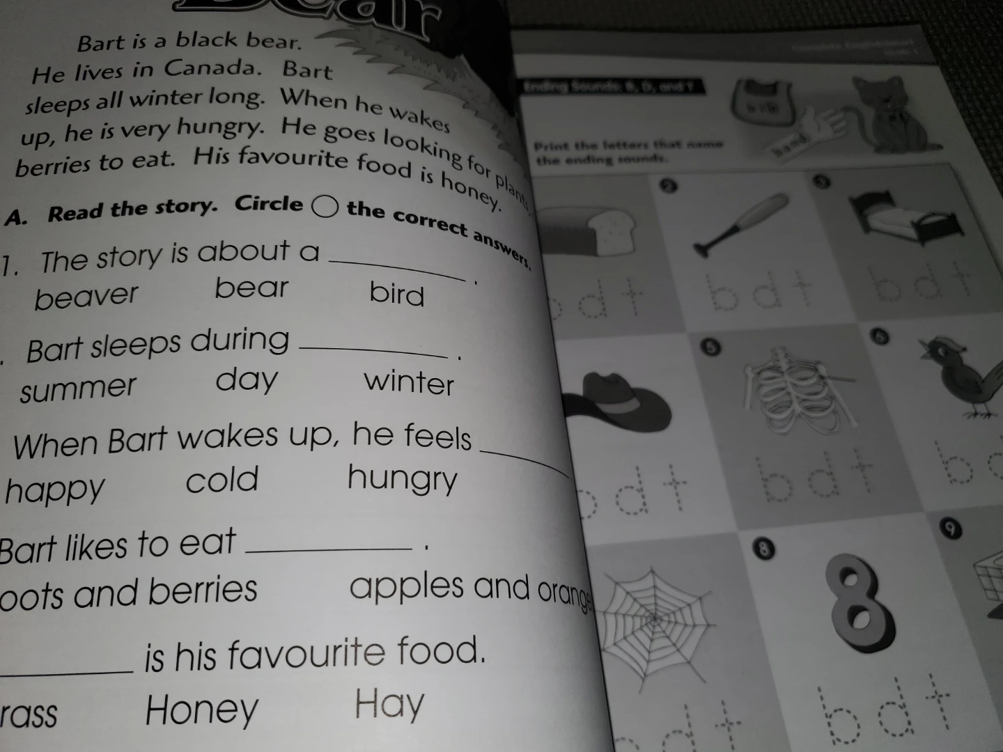 (Grade 1) Three Educational Workbooks - photo 5