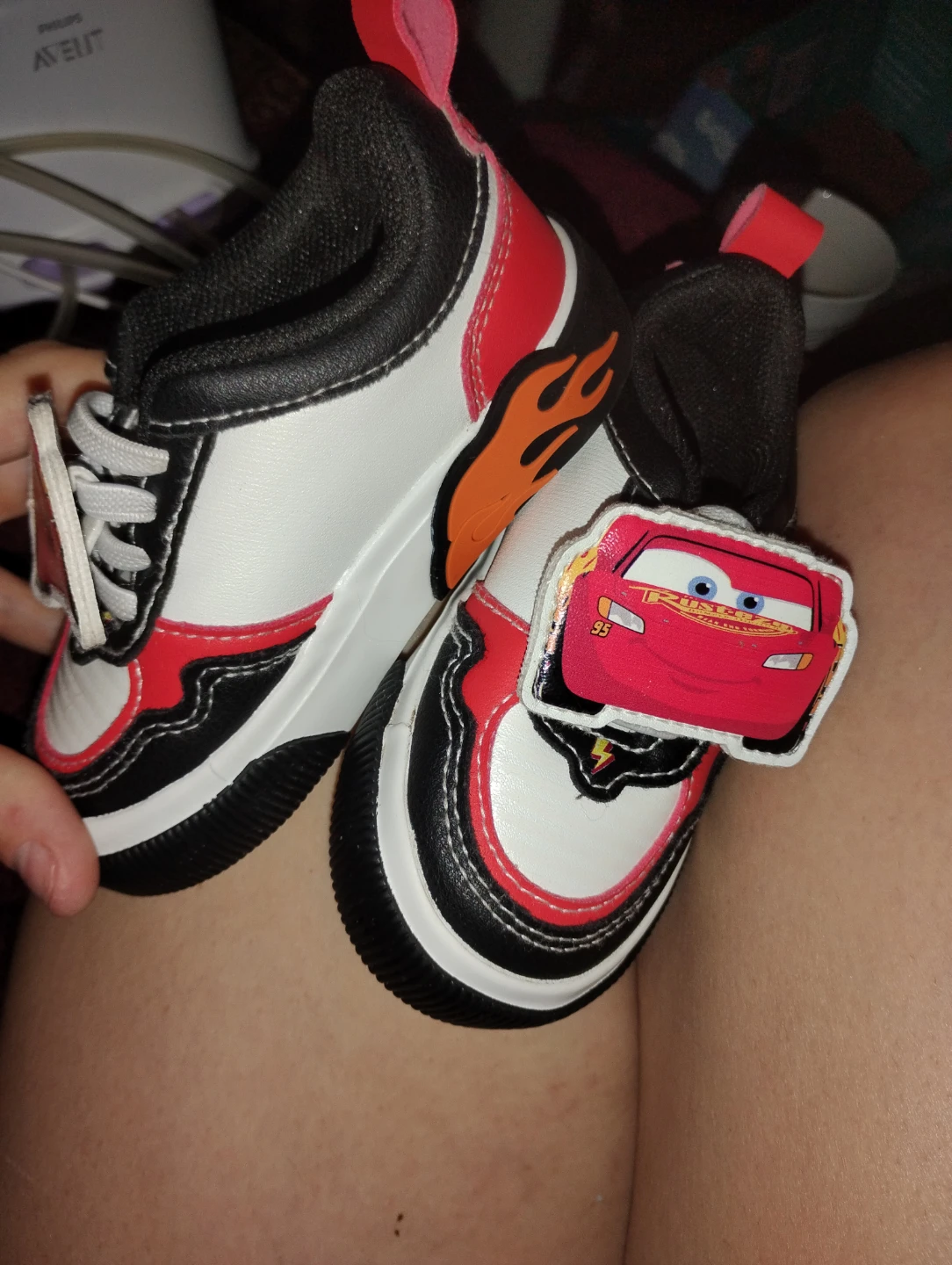 Ground Up Disney Cars Toddler Shoes Size 6 - photo 4
