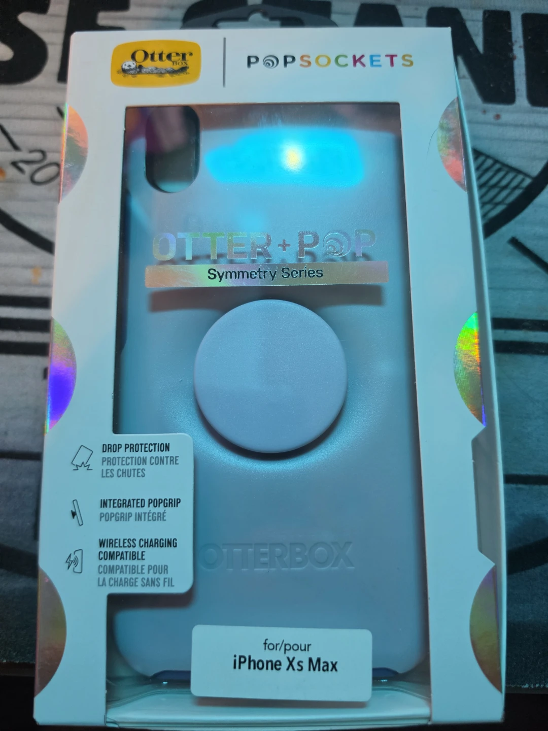 OtterBox Otter+Pop Symmetry Series for iPhone Xs Max