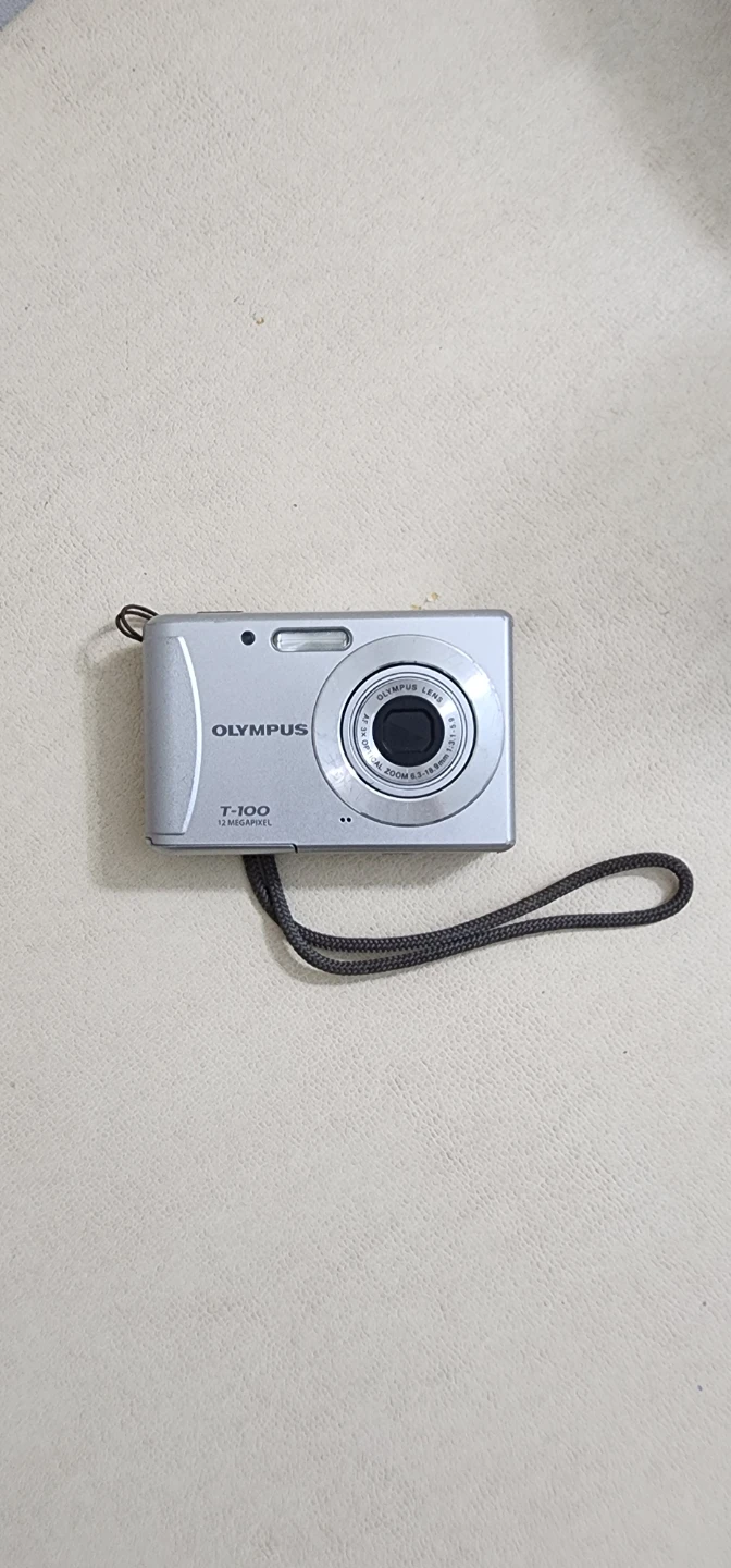 Olympus T-100 12 Megapixel Digital Camera