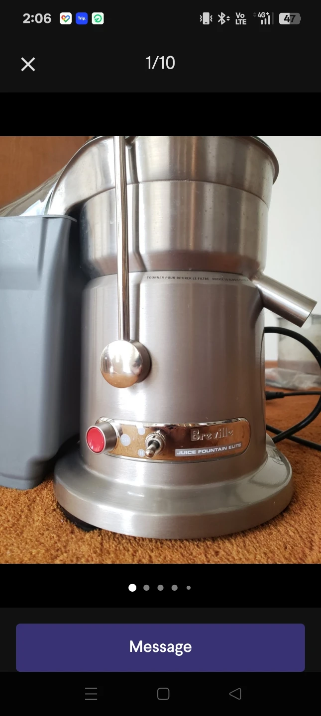 Breville Juice Fountain Elite