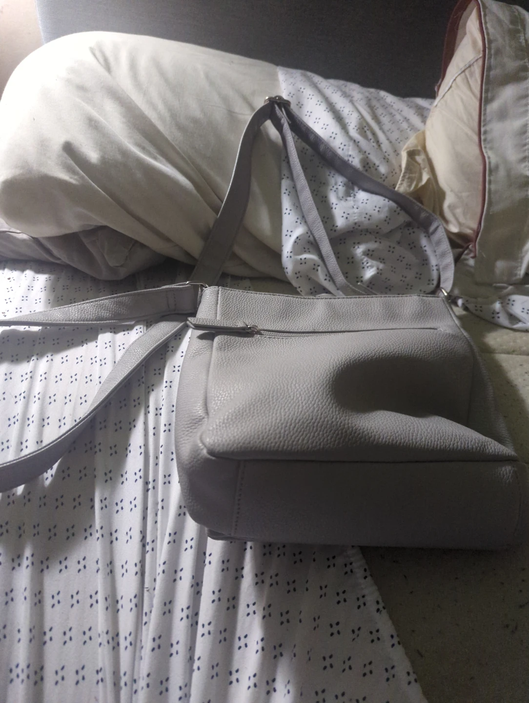 Roots Grey Crossbody Bag - photo 2