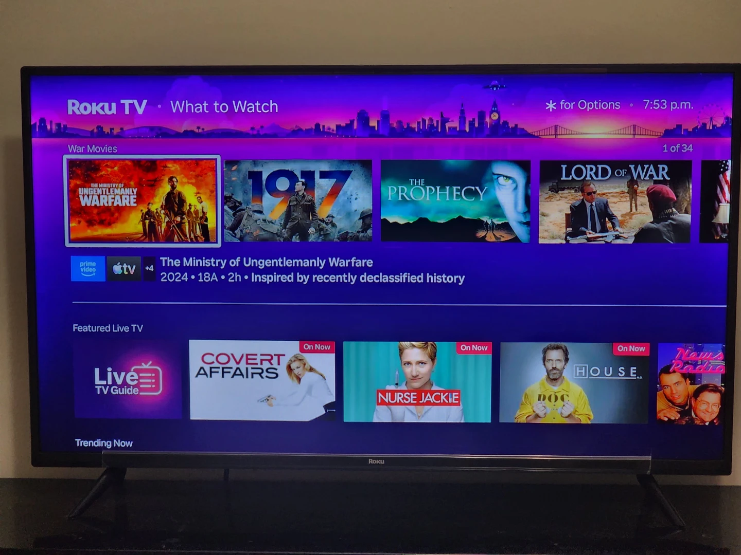 Roku Select Series 40-inch FHD Smart TV - photo 3