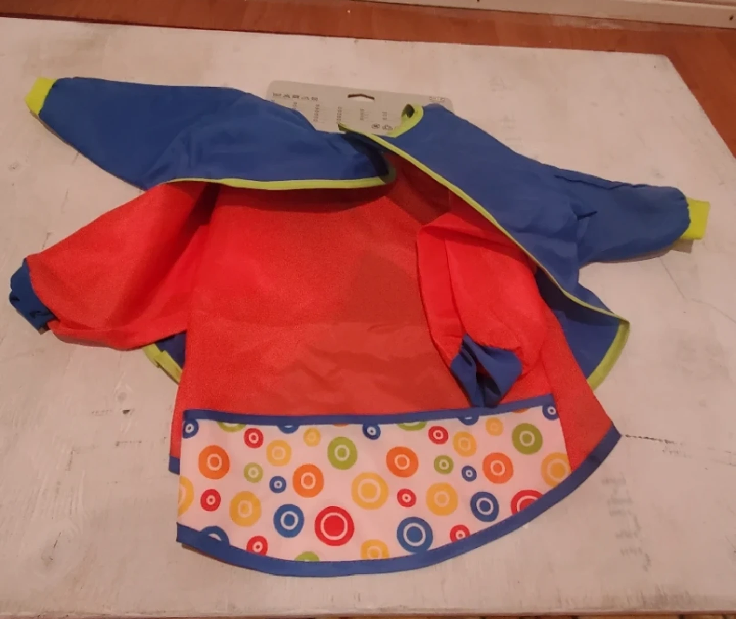 IKEA KLADD PRICKAR long-sleeved bib - photo 2