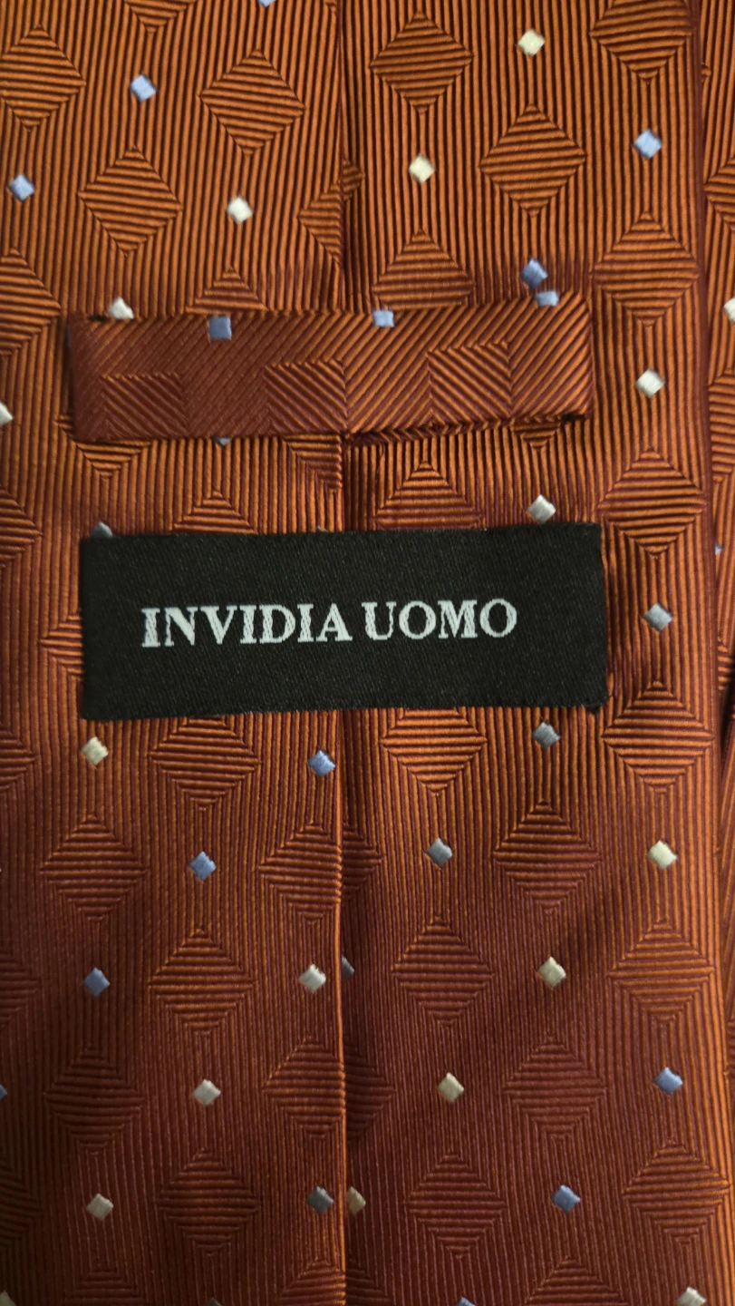 Invidia Uomo patterned necktie - photo 2