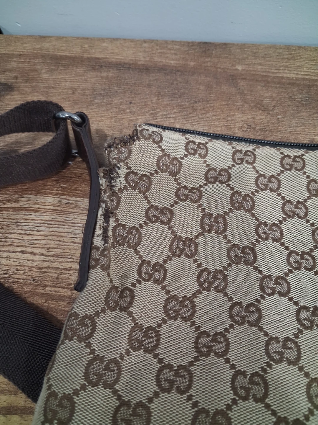 Gucci GG Canvas Shoulder Bag - photo 5