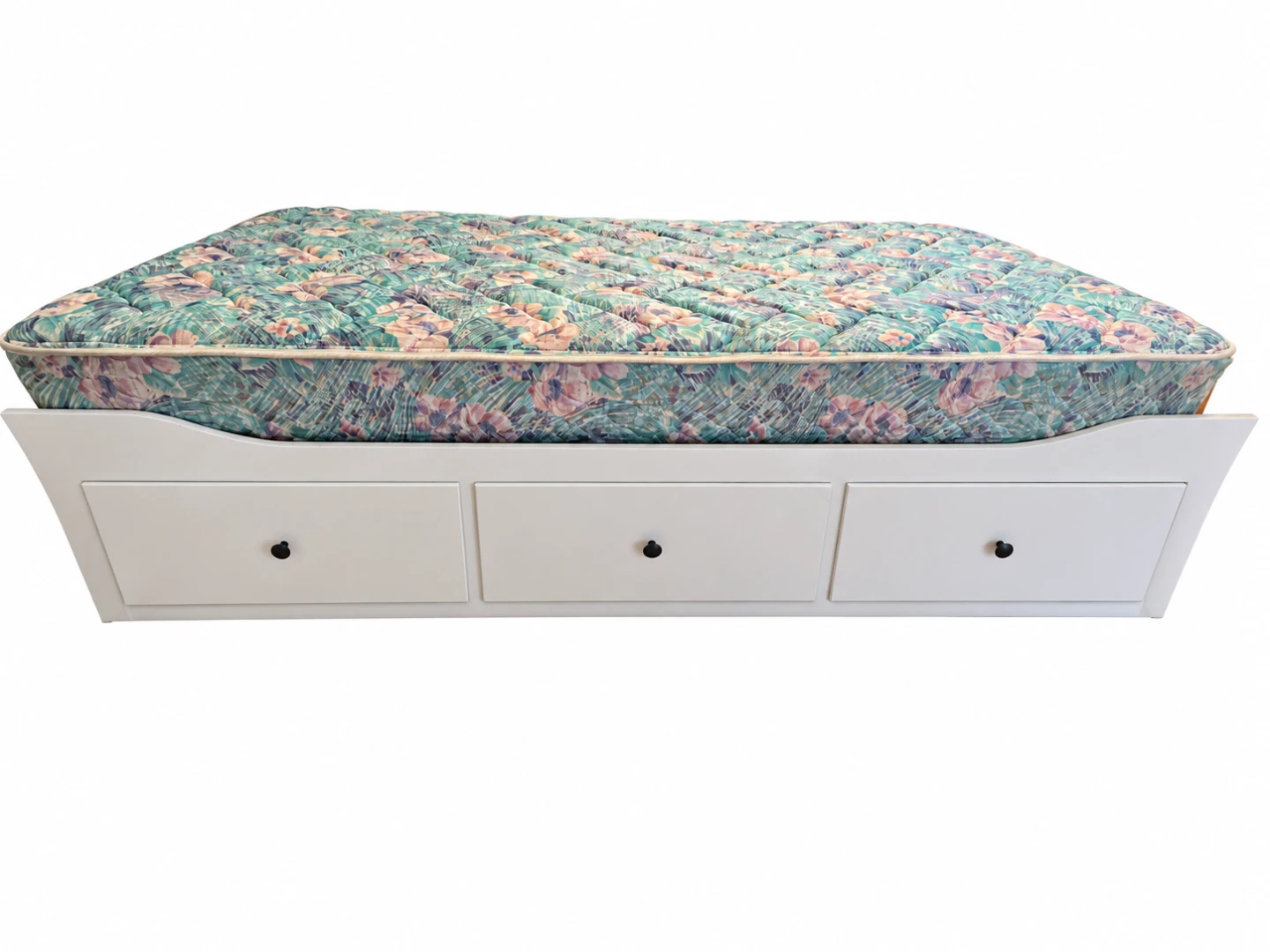 Twin Bed Frame with Mattress