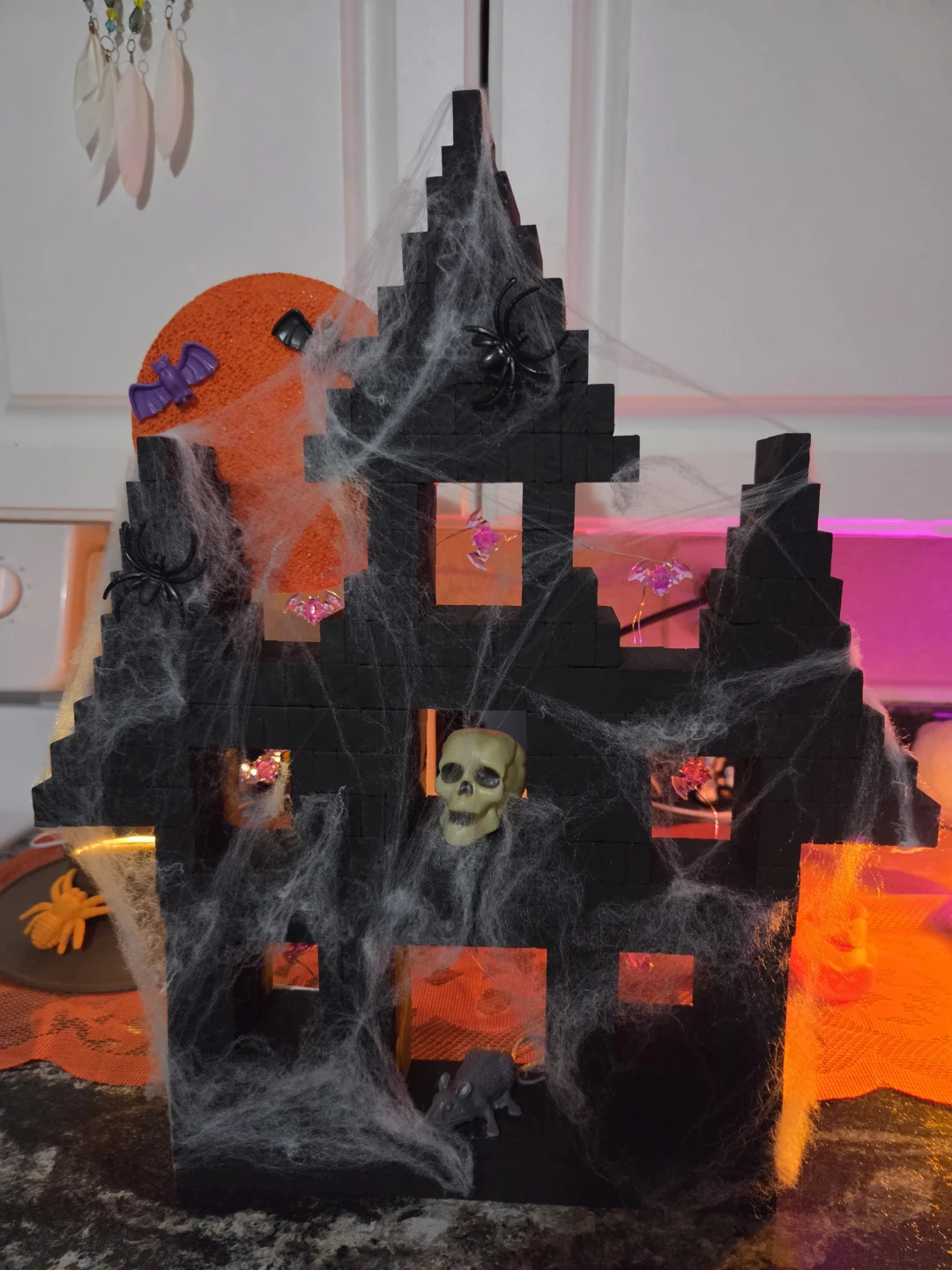Halloween LED Haunted House Decoration