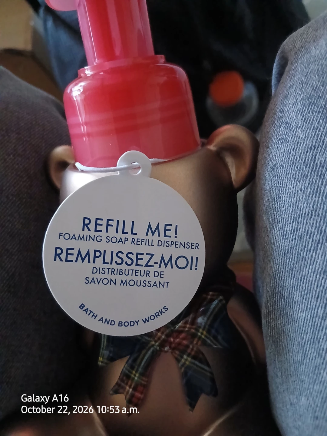 Bath and Body Works Bear Foaming Soap Dispenser - photo 5