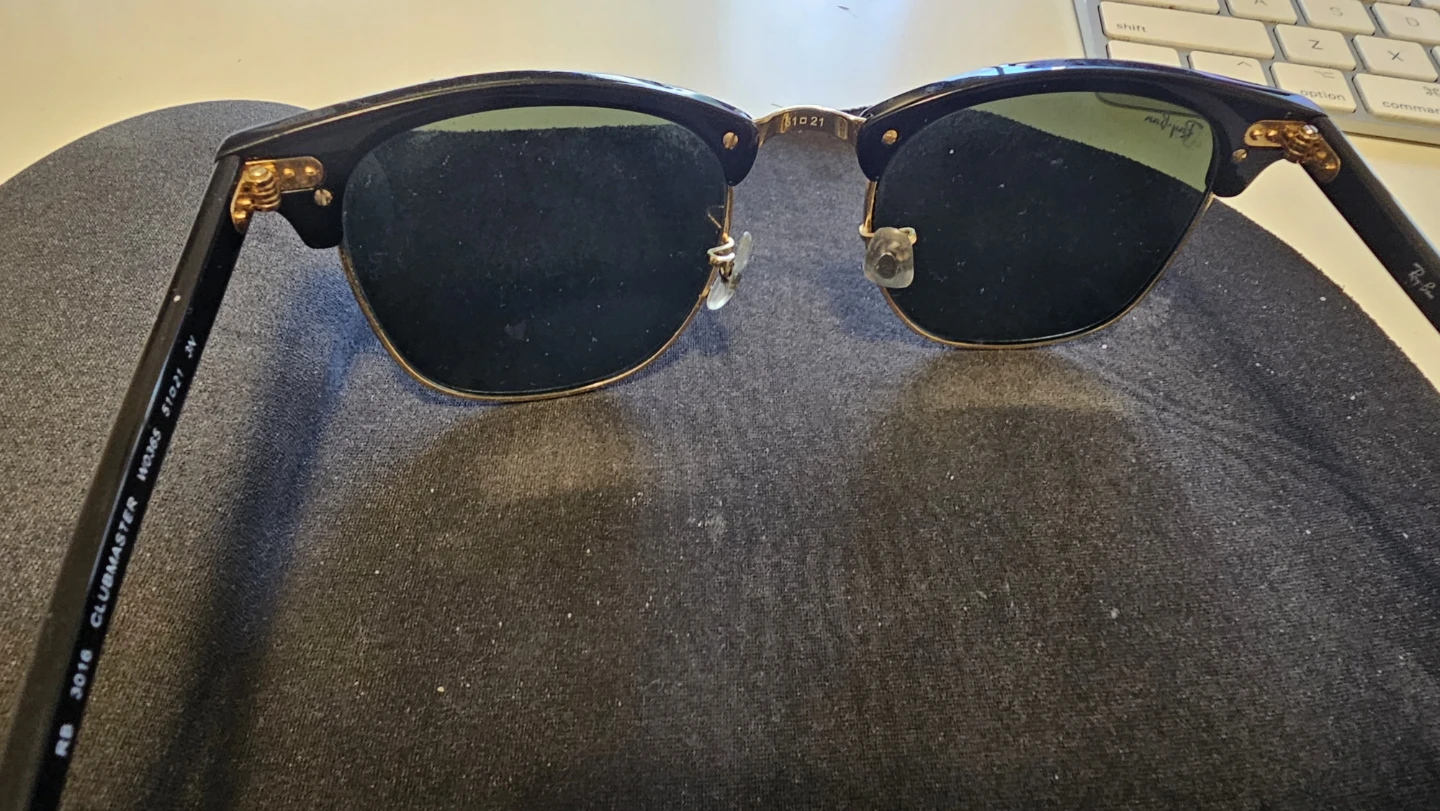 Ray-Ban Clubmaster Sunglasses - photo 2