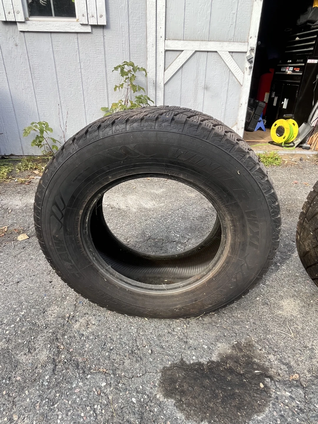 Arctic Claw Winter Tire 265/70R17 - photo 4