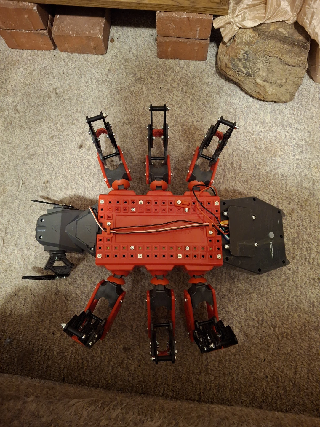Meccano motorized Insect Robot - photo 3