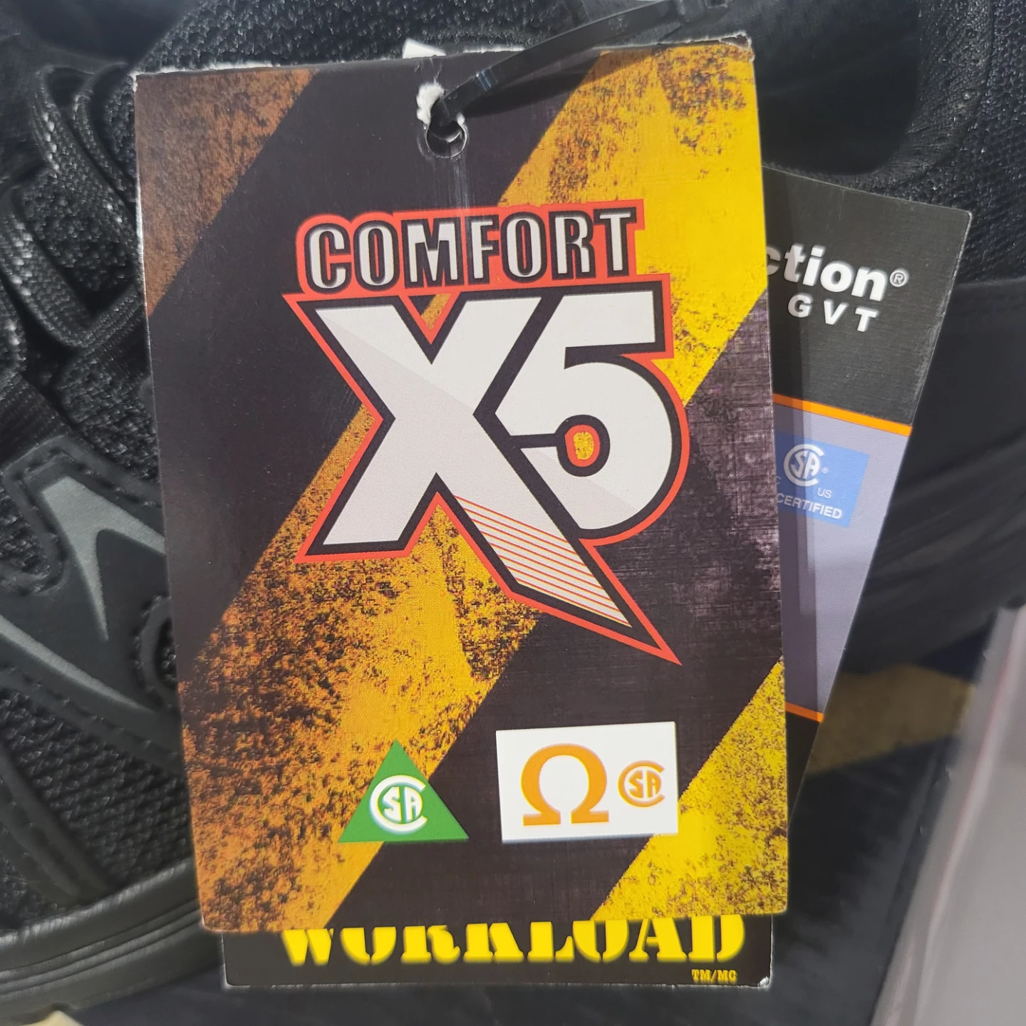 Workload Comfort X5 Womens Safety Shoes - photo 5