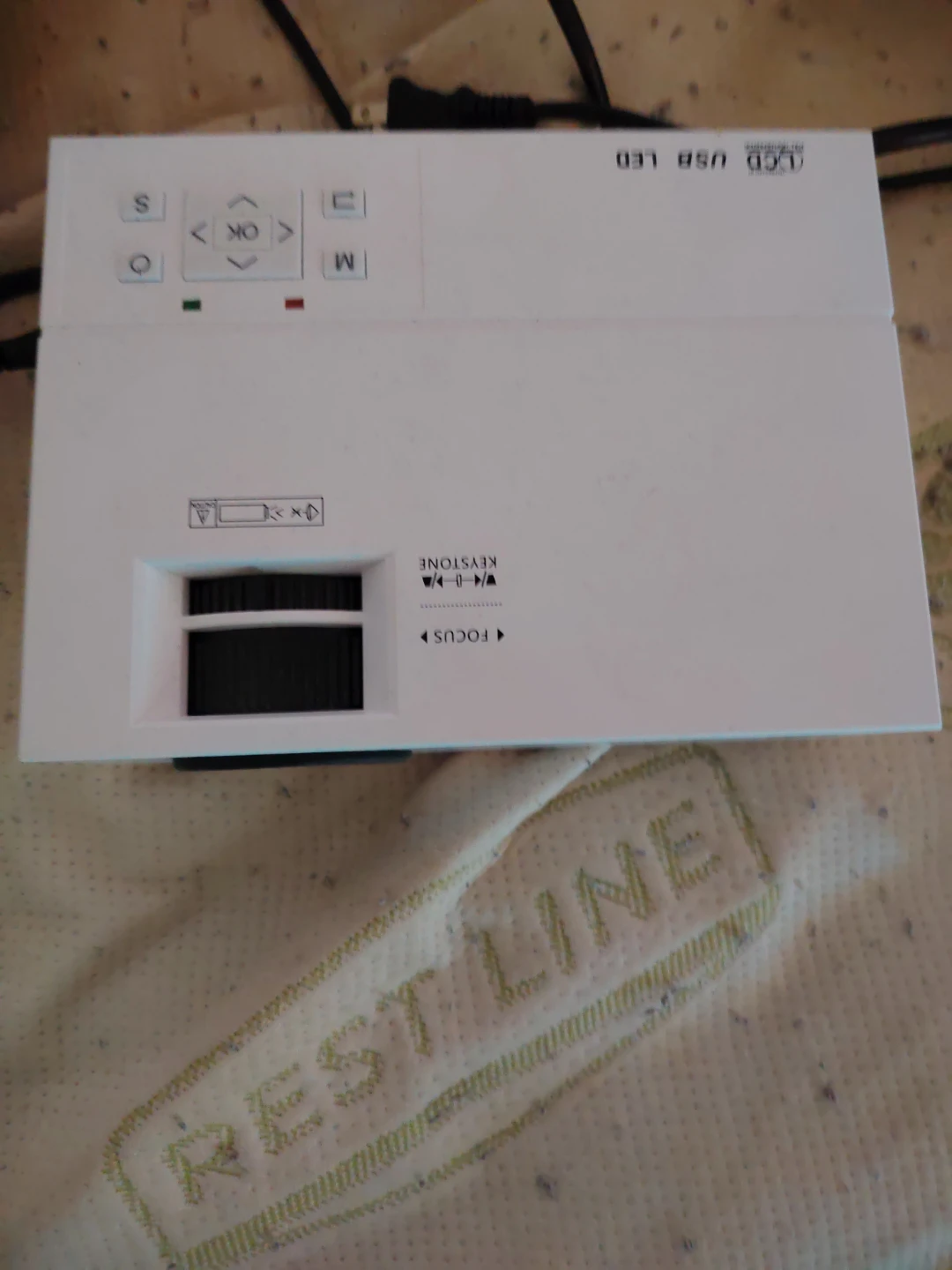 Mini Home LED LCD Projector - photo 2