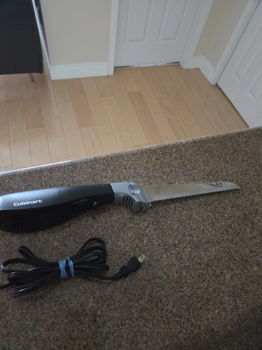 Cuisinart Electric Knife with Wood Storage Block - photo 5
