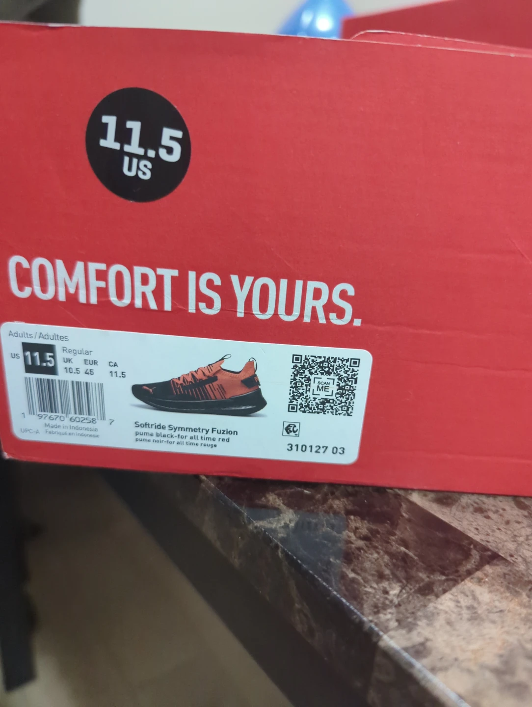 Puma Softride Symmetry Fuzion Sneakers - photo 4