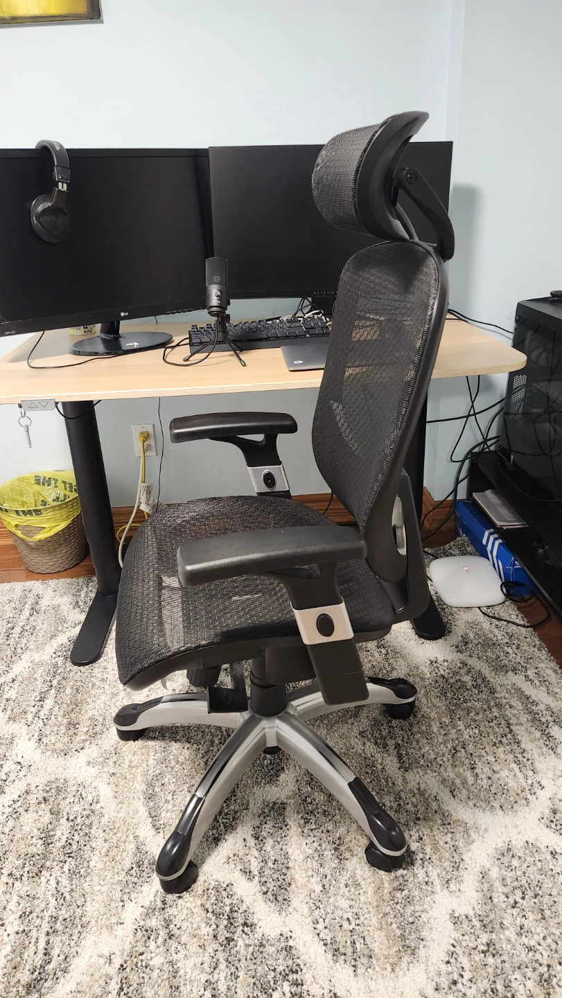 Ergonomic Mesh Office Chair