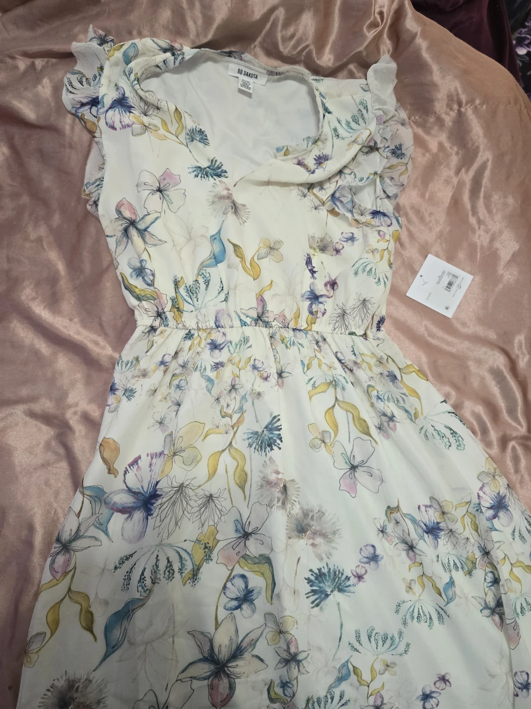 BB Dakota Floral Dress