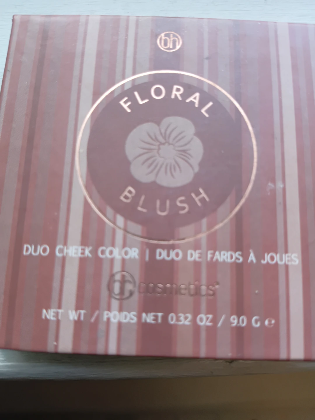 BH Cosmetics Floral Blush in Bahama Bronze