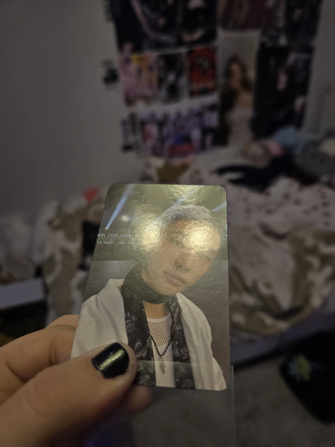 Hyunjin Stray Kids 4th Album Photocard - photo 3