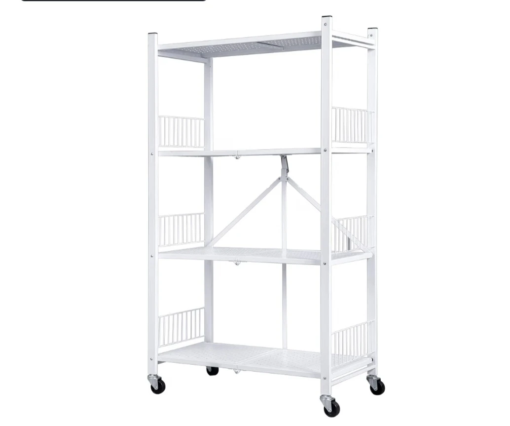 New Foldable Storage Shelving Unit - photo 3