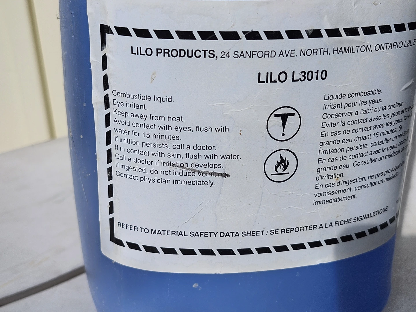 Lilo Products L3010 Liquid Glass Cleaner - photo 3