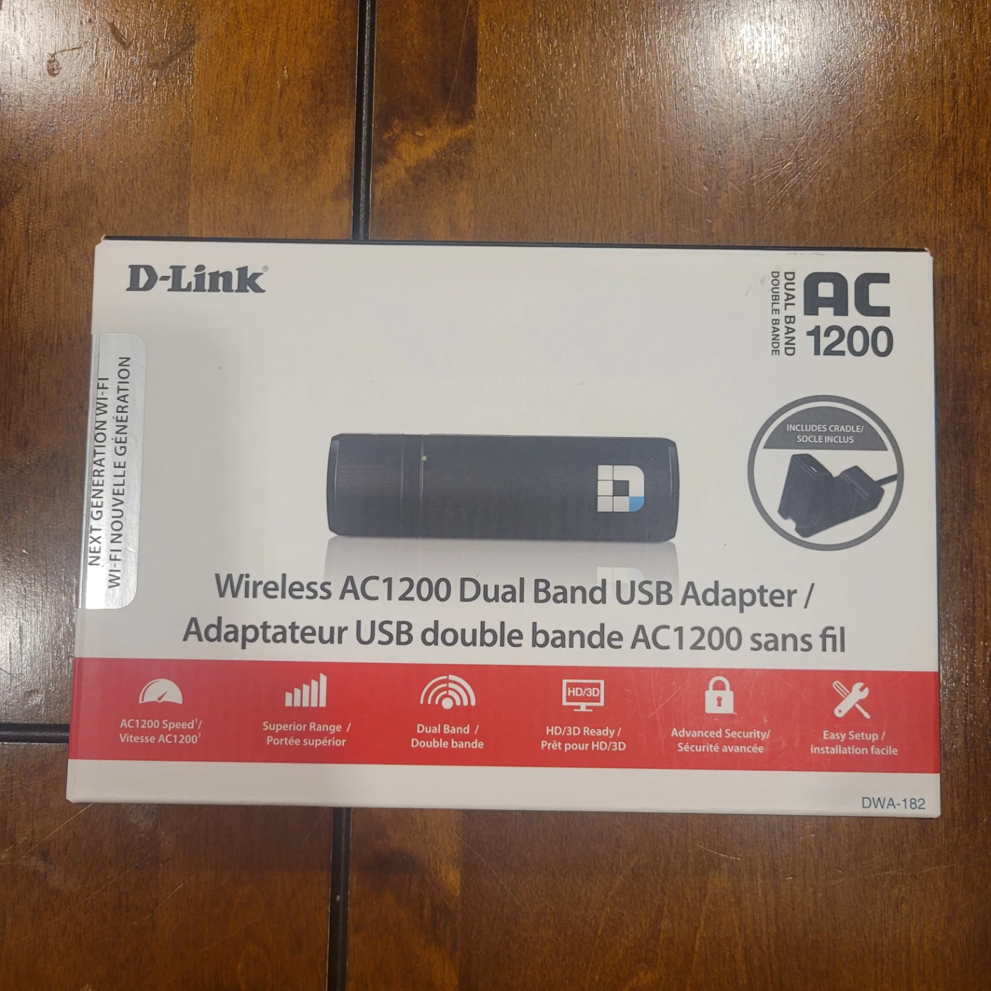 D-Link Wireless AC1200 Dual Band USB Adapter