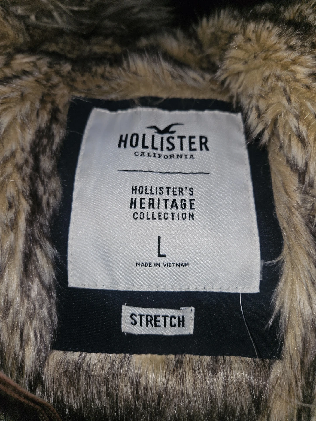 Hollister Heritage Collection Parka Jacket